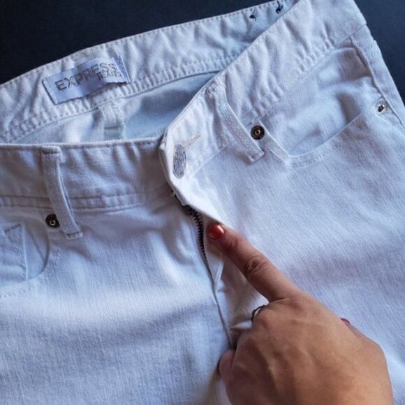 đExpress Whiteâ
Jeansâcropped - Picture 4 of 8